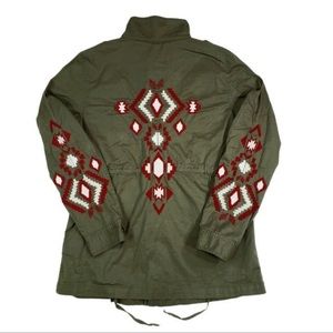 Aztec Utility Jacket